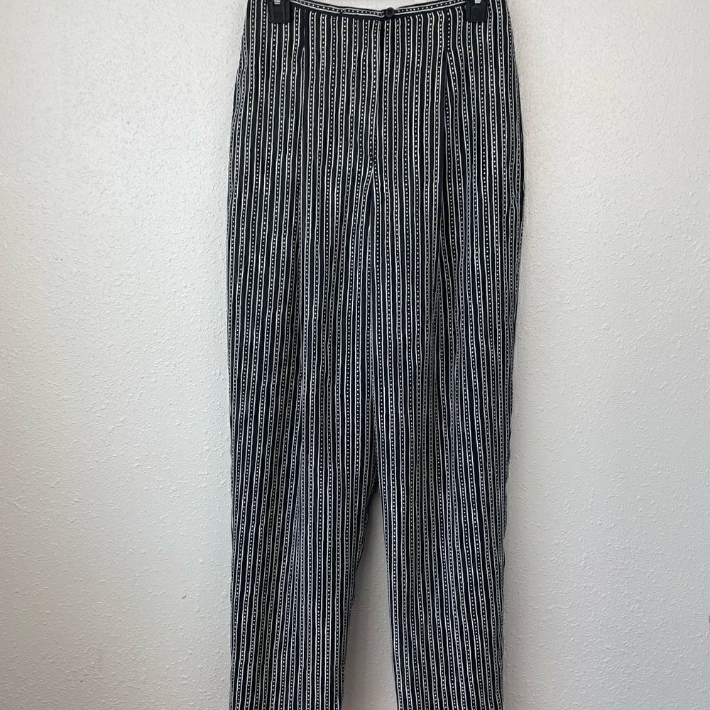 Chaus Wide Leg Slack Pants Size 8 EUC